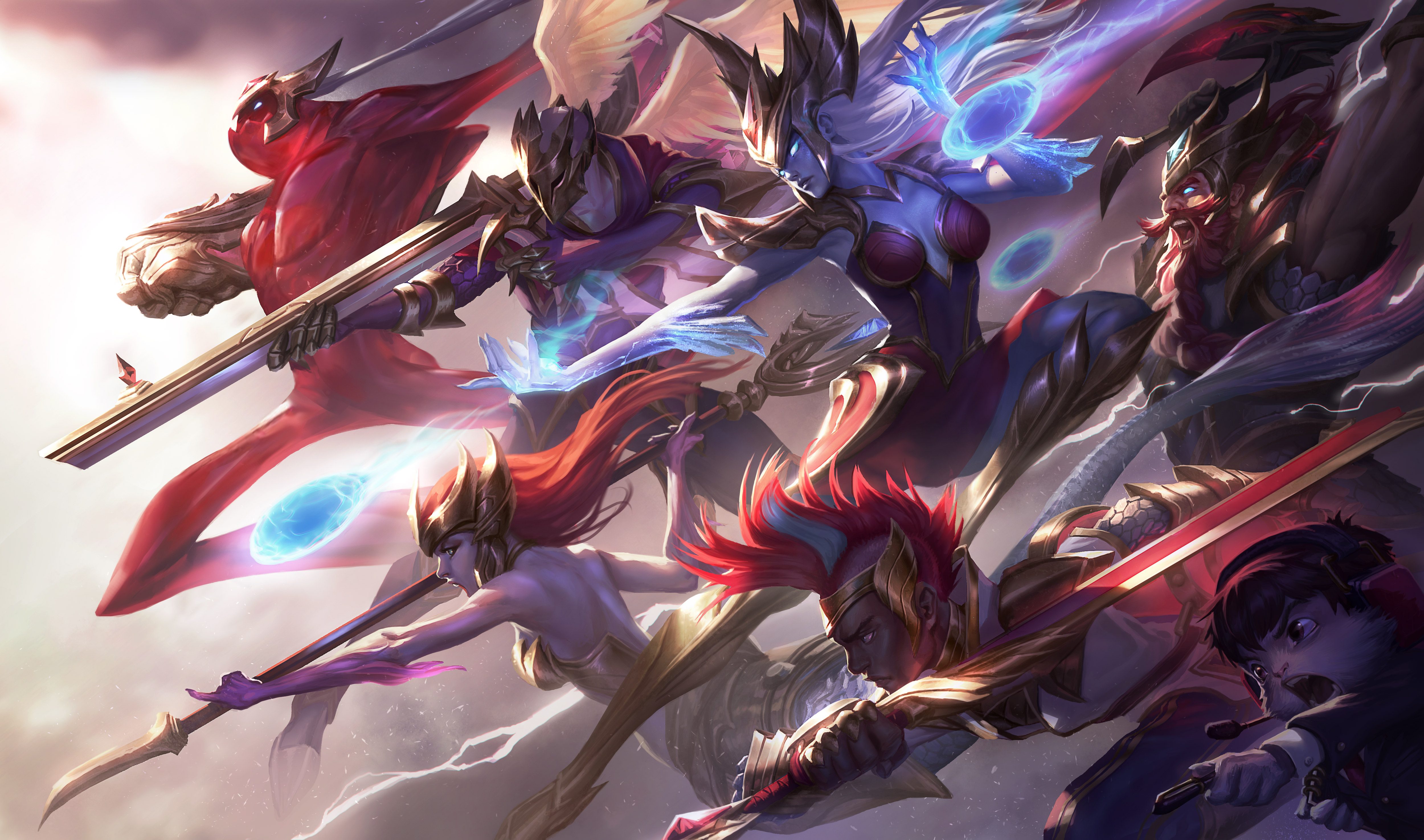 TT群访 ucal：对方游戏终结能力不强 龙王是可以无条件赢的英雄